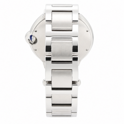 Cartier Ballon Bleu De 42MM W69012Z4 White Dial Watch